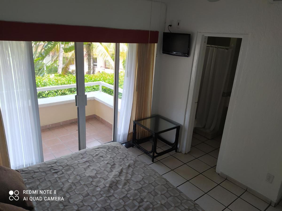 Villas Del Palmar Manzanillo With Beach Club ภายนอก รูปภาพ