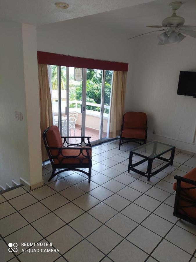 Villas Del Palmar Manzanillo With Beach Club ภายนอก รูปภาพ