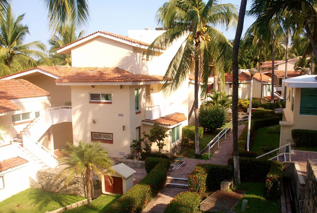 Villas Del Palmar Manzanillo With Beach Club ภายนอก รูปภาพ