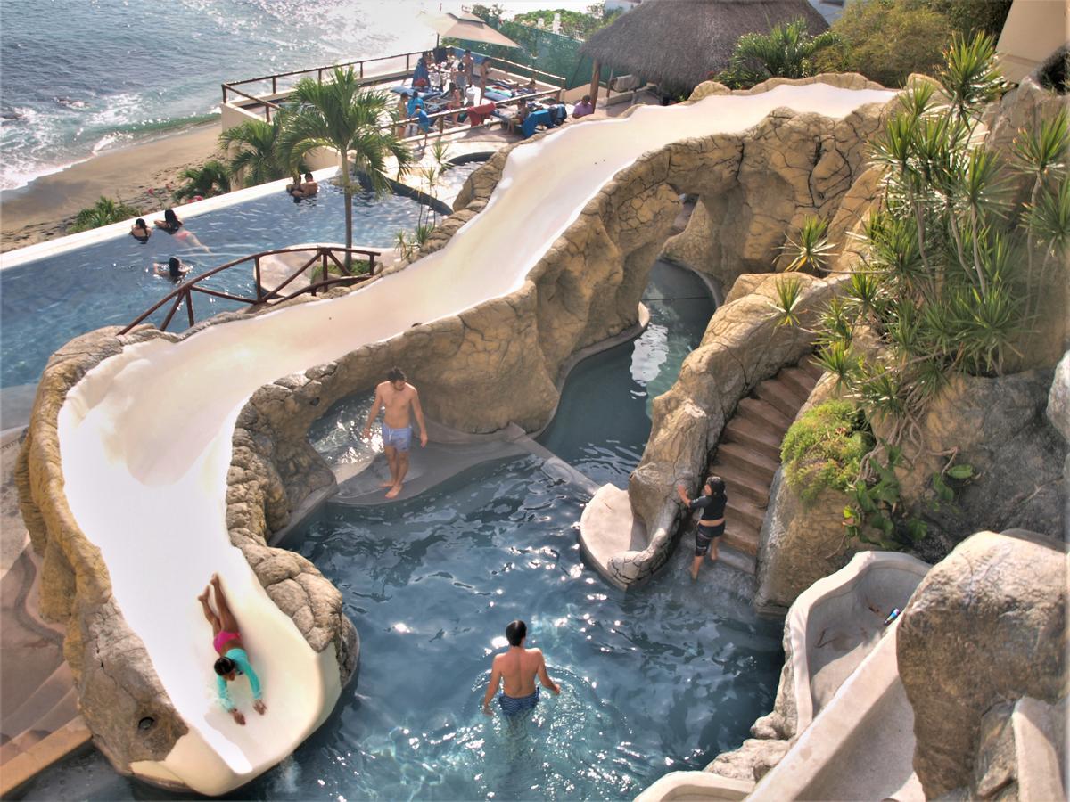 Villas Del Palmar Manzanillo With Beach Club ภายนอก รูปภาพ