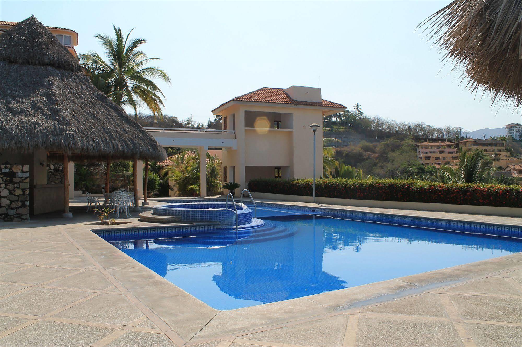 Villas Del Palmar Manzanillo With Beach Club ภายนอก รูปภาพ
