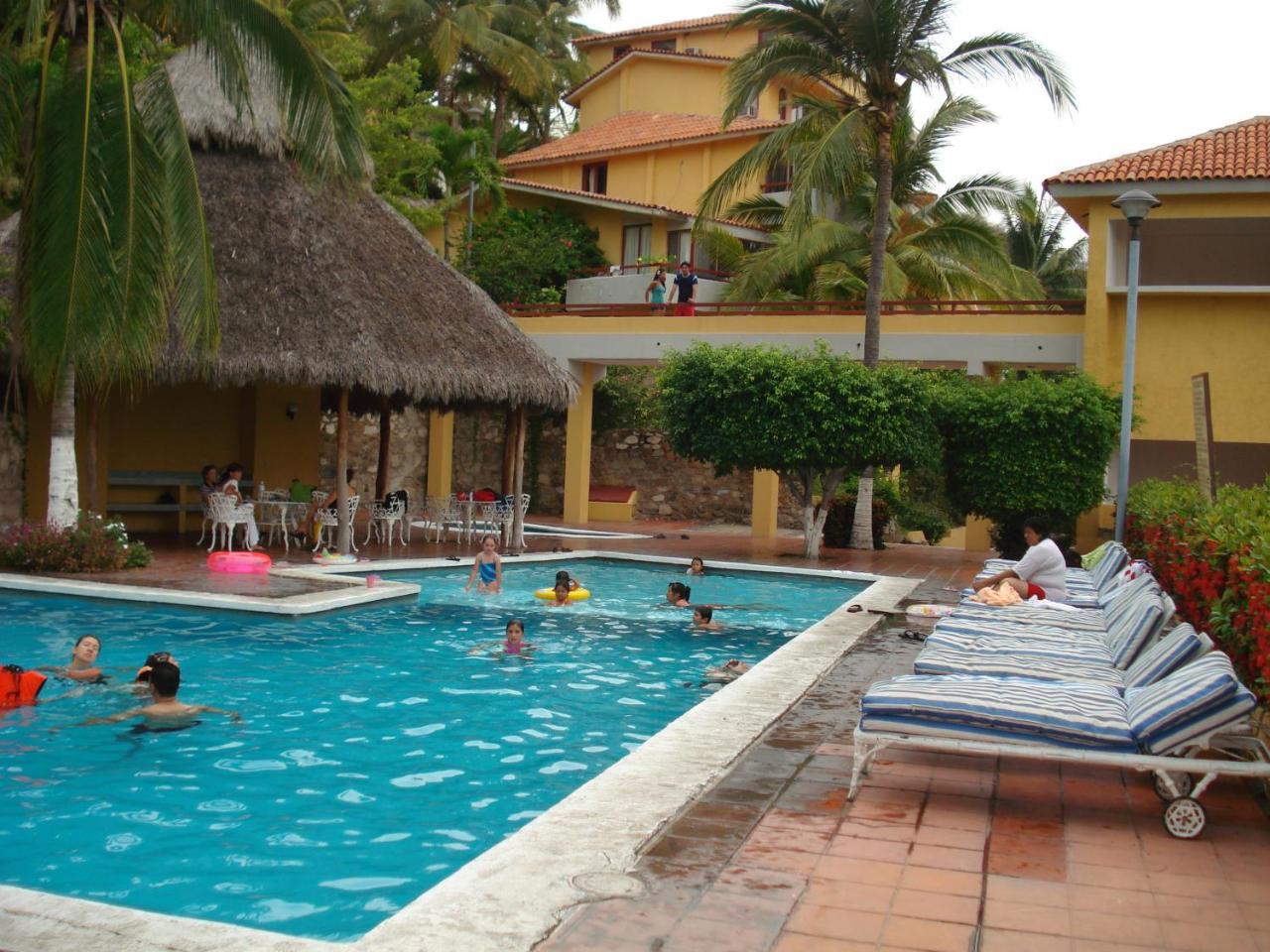 Villas Del Palmar Manzanillo With Beach Club ภายนอก รูปภาพ