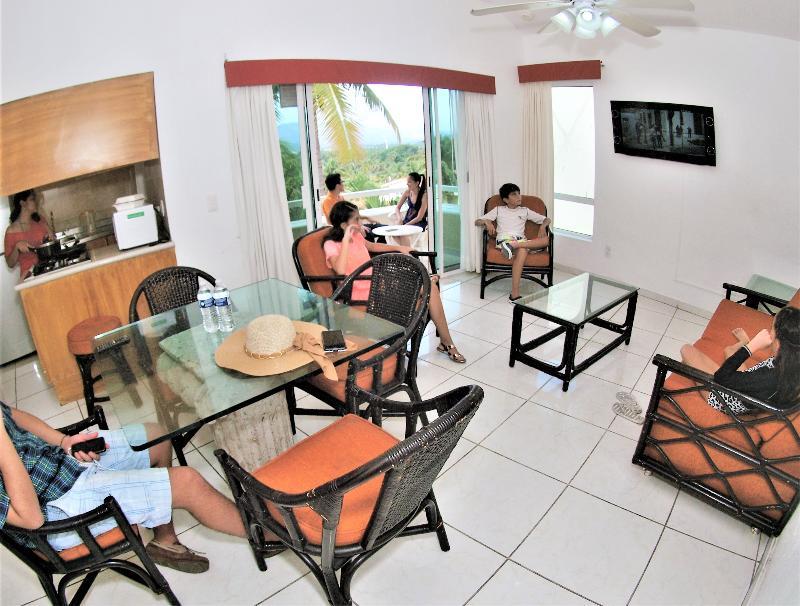 Villas Del Palmar Manzanillo With Beach Club ภายนอก รูปภาพ