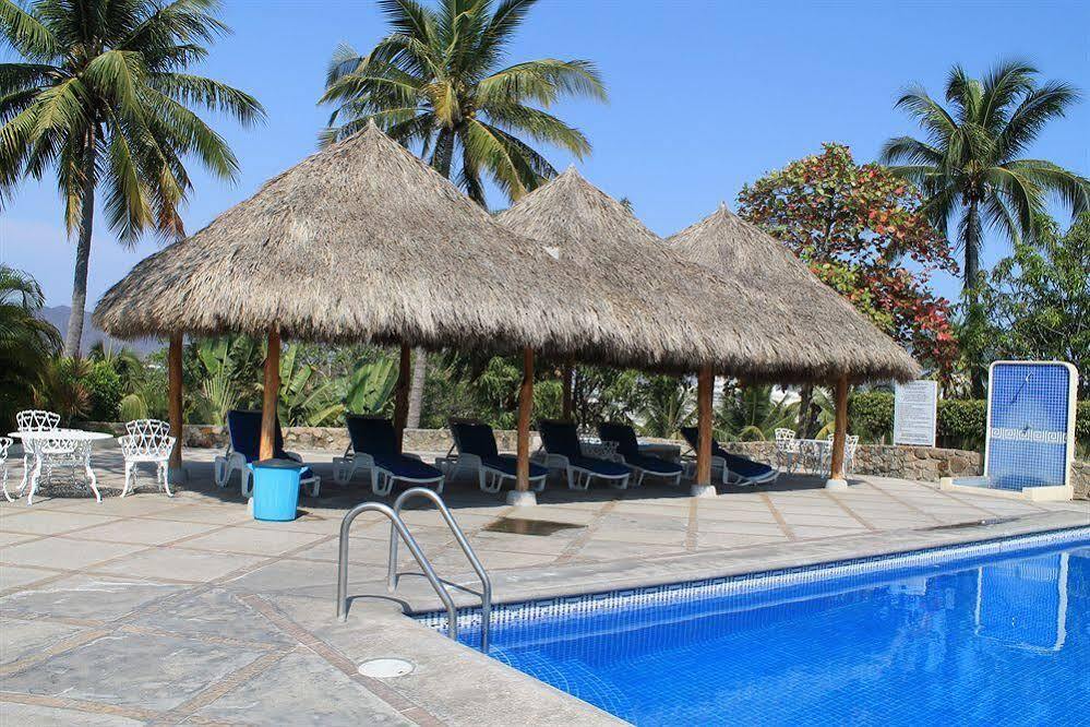 Villas Del Palmar Manzanillo With Beach Club ภายนอก รูปภาพ